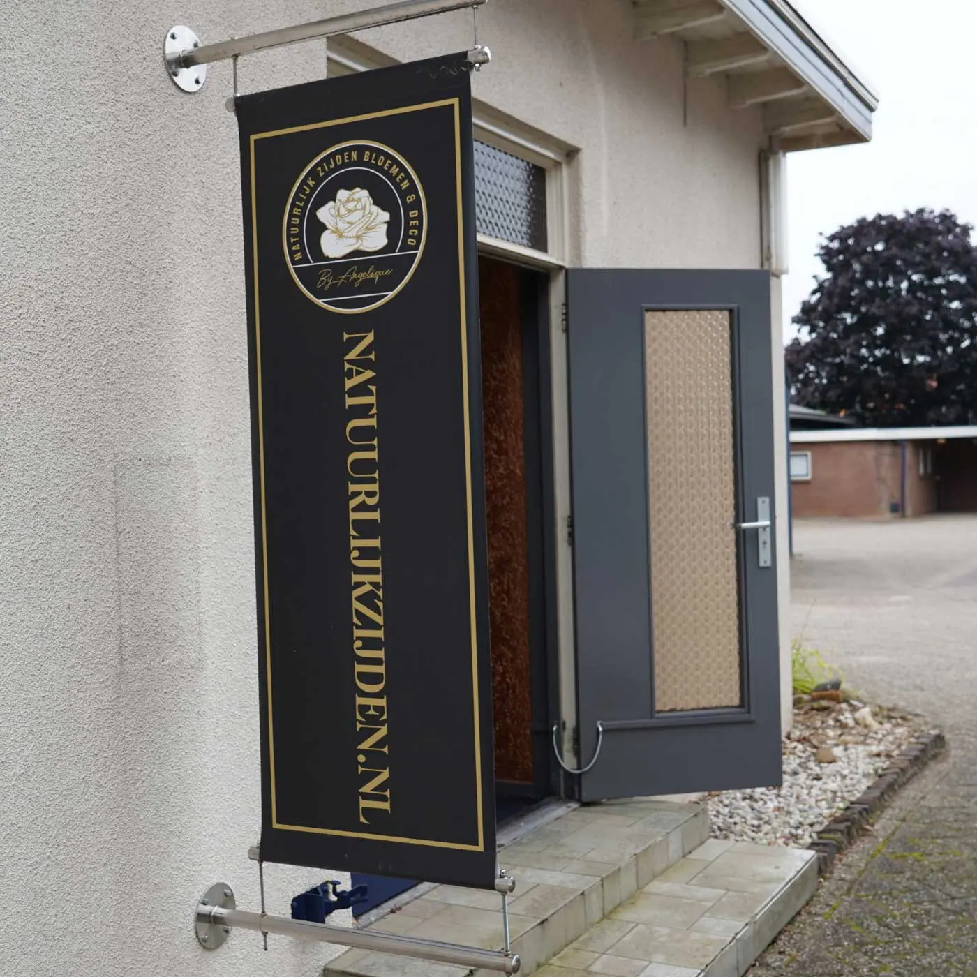 Natuurlijk Zijden Bloemen & Deco