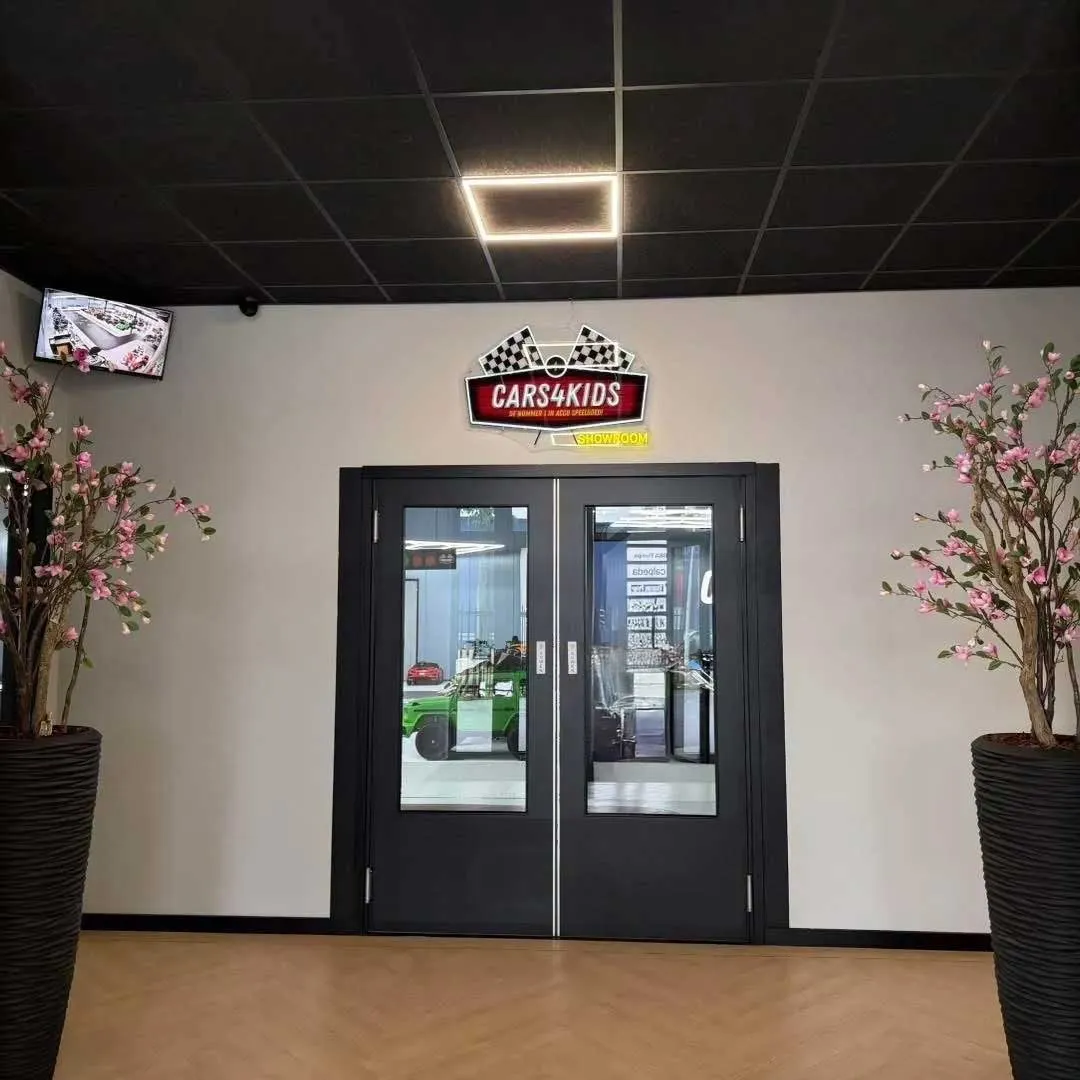 Cars4Kids Natuurlijk Zijden