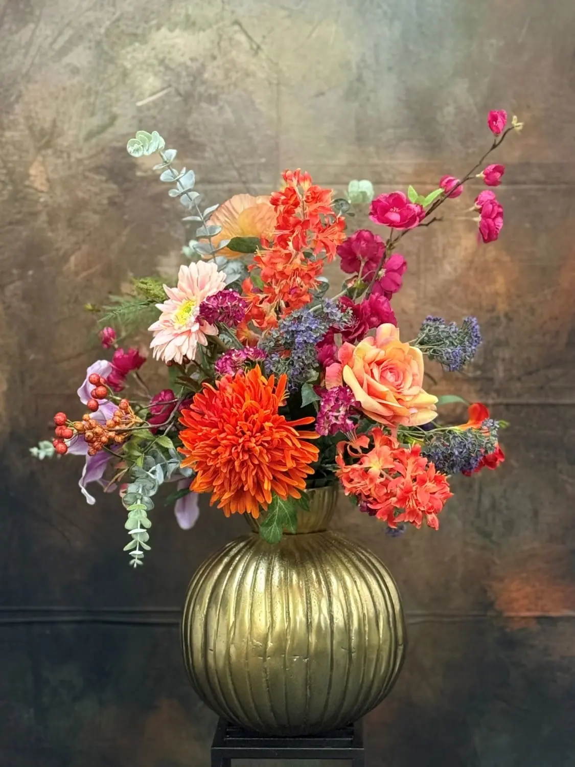 Luxe Boeket Golden Sunset