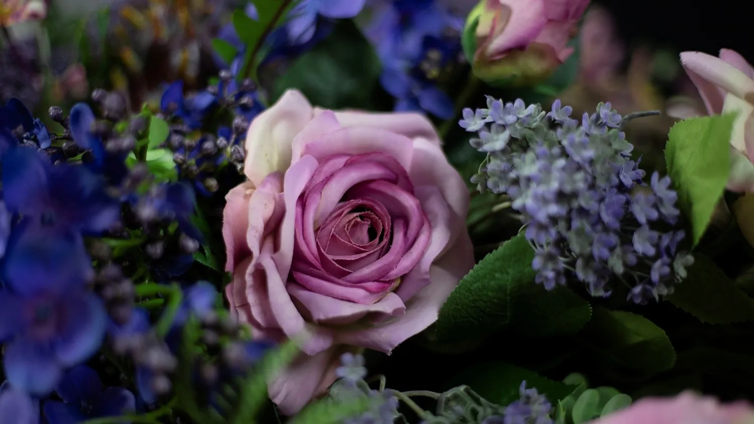 Purple Serenity – Rouwstuk