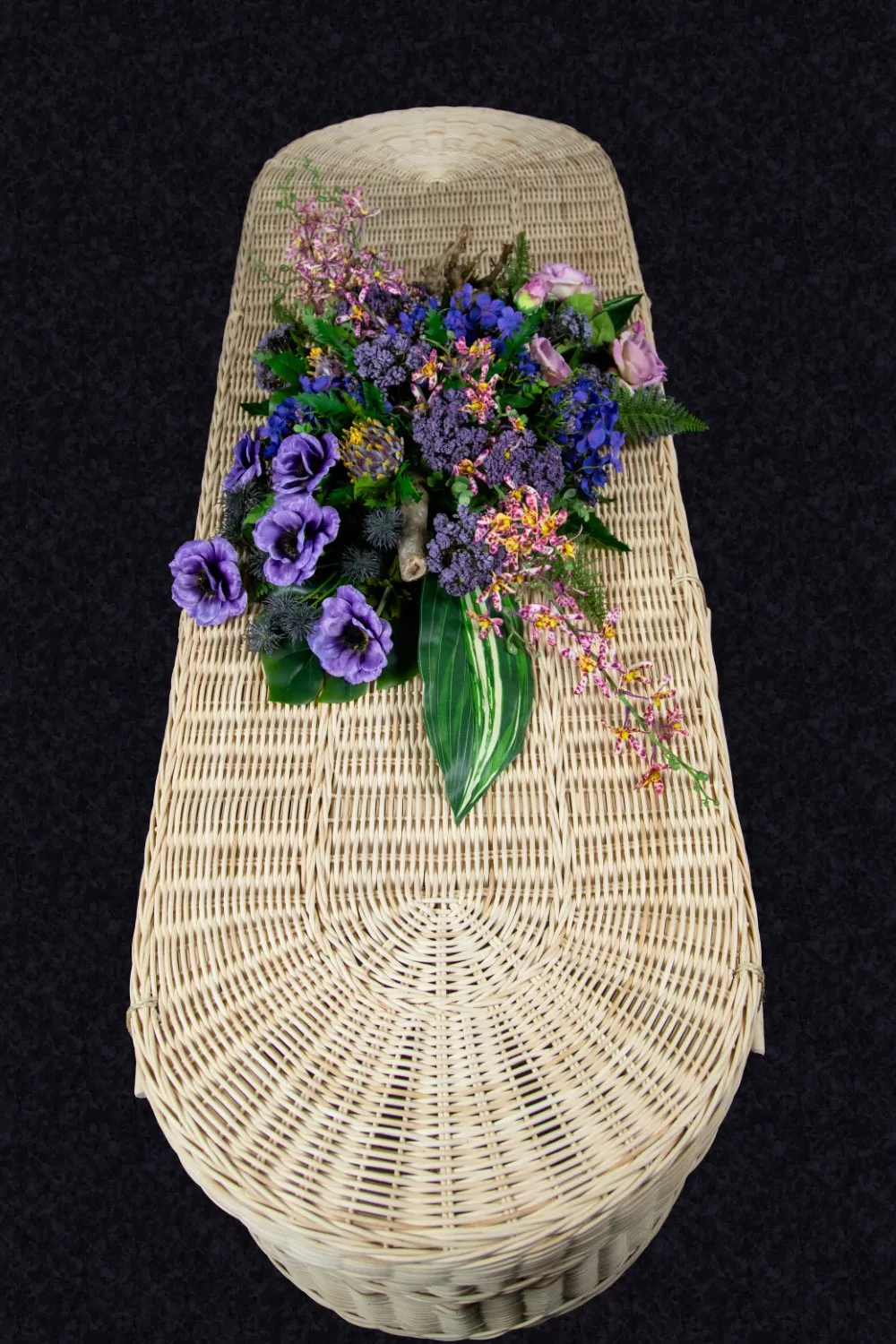 Purple Serenity – Rouwstuk