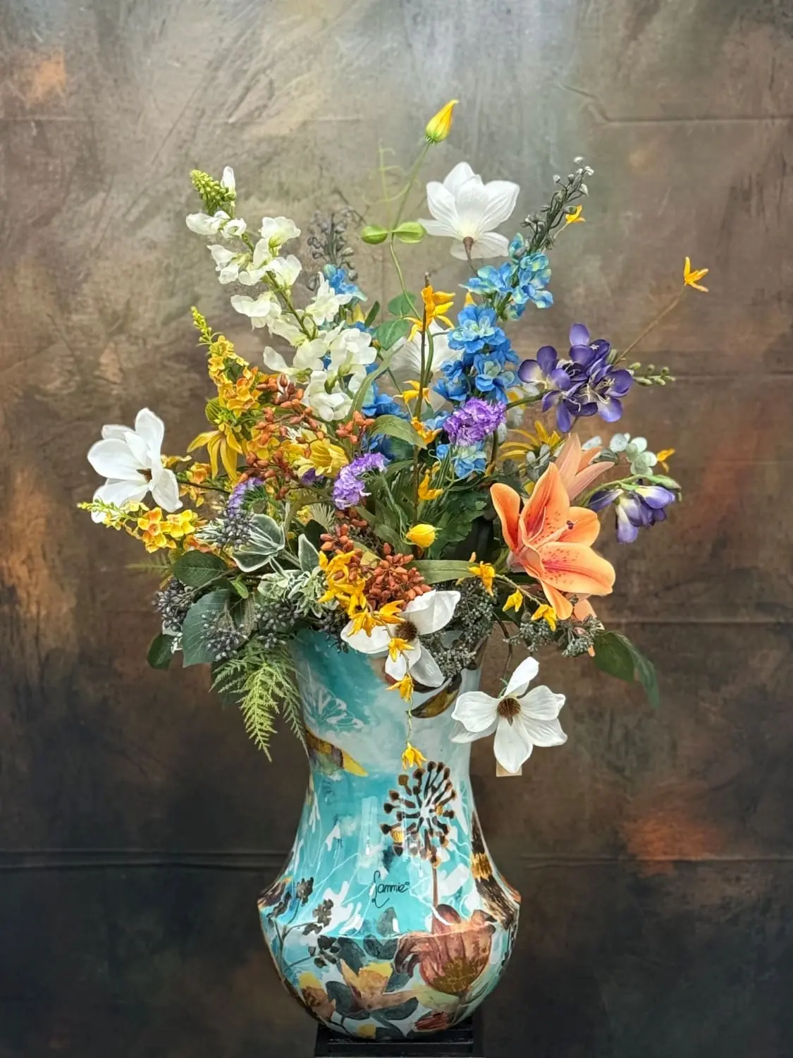 Luxe Boeket Artistic Bloom