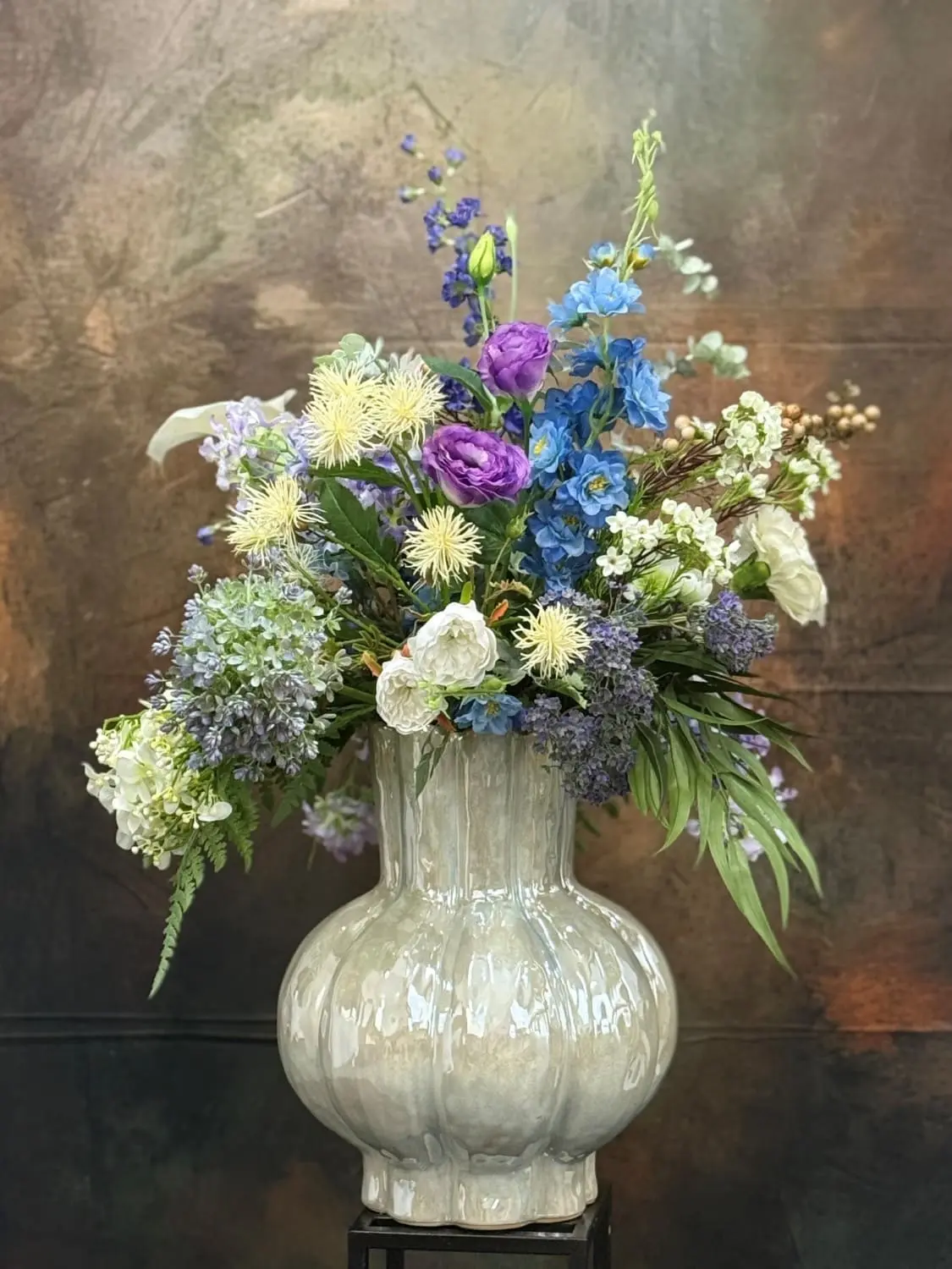 Luxe Boeket “Blue Harmony”