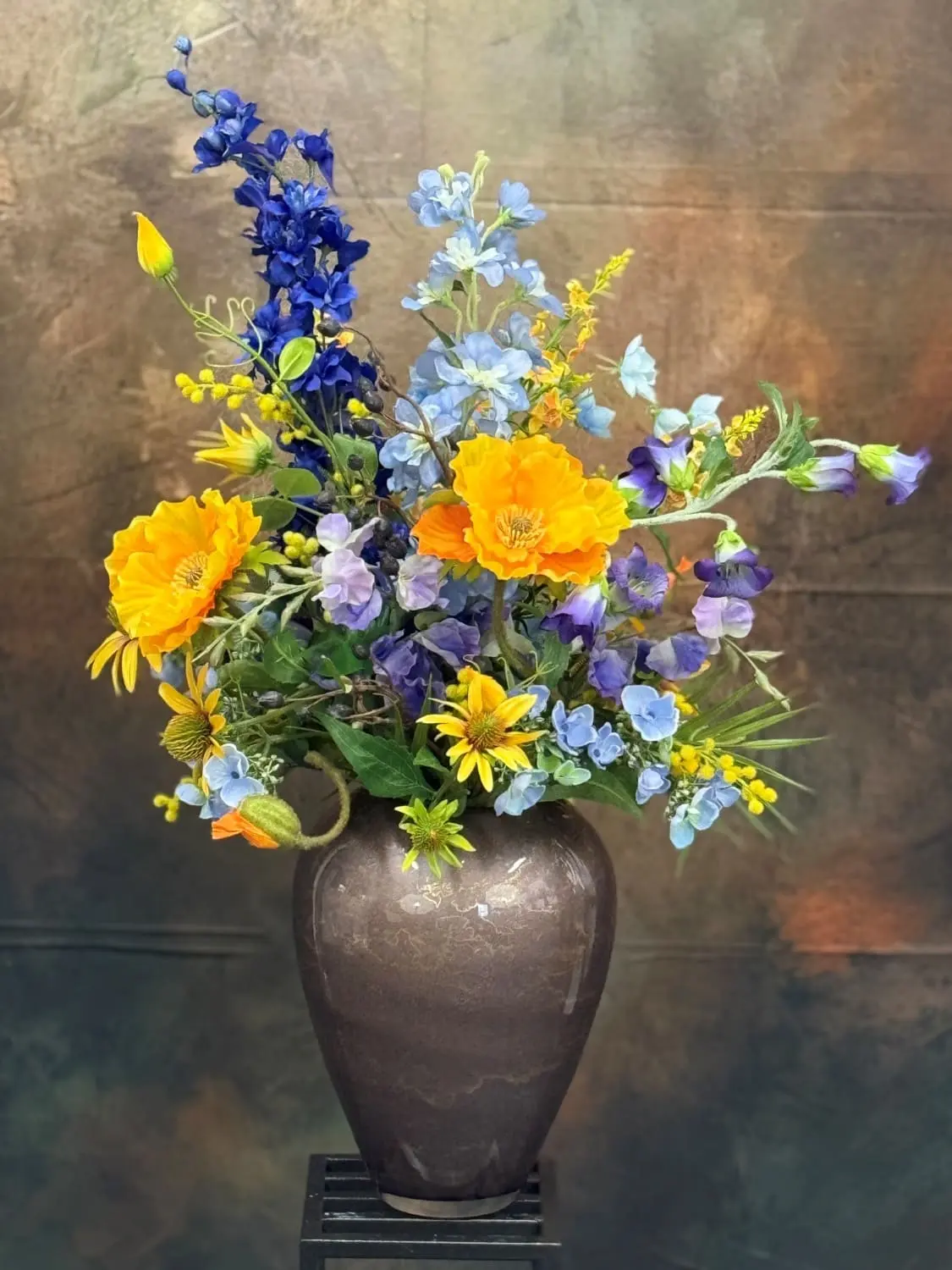 Luxe Boeket “Sunlight Blues”