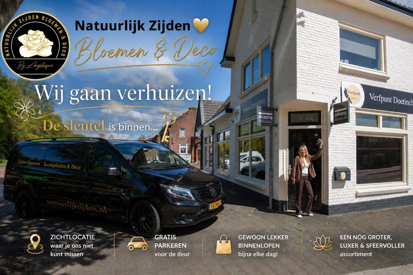 Verhuisbericht